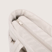 Stylish Bagsmart 20L Puffy Tote with Dedicated 15.6" Laptop Storage