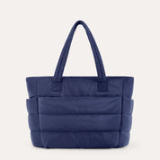 Stylish Bagsmart 20L Puffy Tote with Dedicated 15.6" Laptop Storage