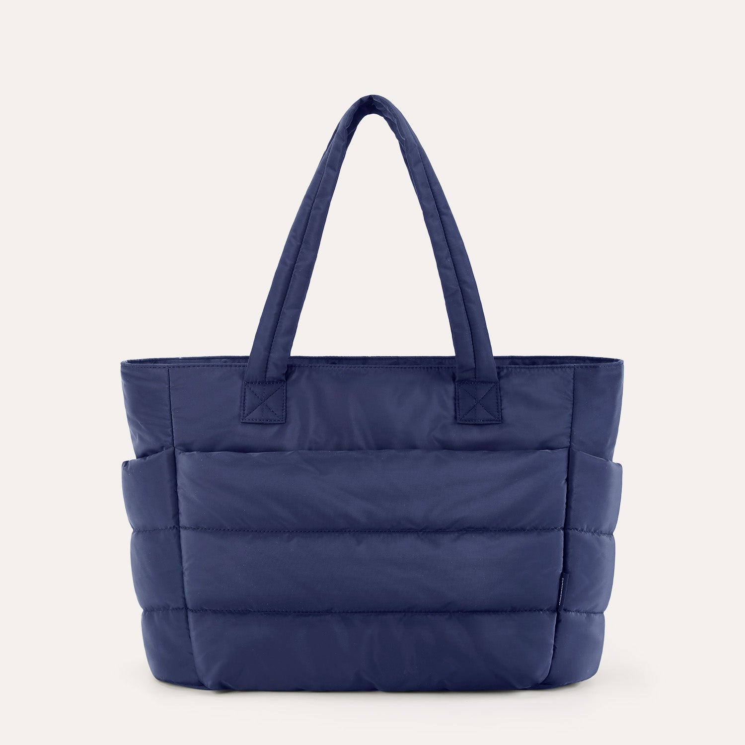Stylish Bagsmart 20L Puffy Tote with Dedicated 15.6" Laptop Storage