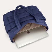 Stylish Bagsmart 20L Puffy Tote with Dedicated 15.6" Laptop Storage