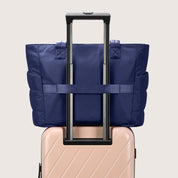 Stylish Bagsmart 20L Puffy Tote with Dedicated 15.6" Laptop Storage