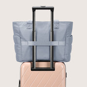 Stylish Bagsmart 20L Puffy Tote with Dedicated 15.6" Laptop Storage