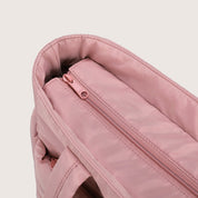 Stylish Bagsmart 20L Puffy Tote with Dedicated 15.6" Laptop Storage