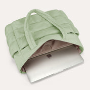 Stylish Bagsmart 20L Puffy Tote with Dedicated 15.6" Laptop Storage