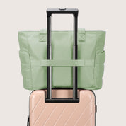 Stylish Bagsmart 20L Puffy Tote with Dedicated 15.6" Laptop Storage
