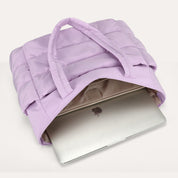 Stylish Bagsmart 20L Puffy Tote with Dedicated 15.6" Laptop Storage