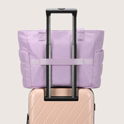 Stylish Bagsmart 20L Puffy Tote with Dedicated 15.6" Laptop Storage