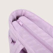 Stylish Bagsmart 20L Puffy Tote with Dedicated 15.6" Laptop Storage