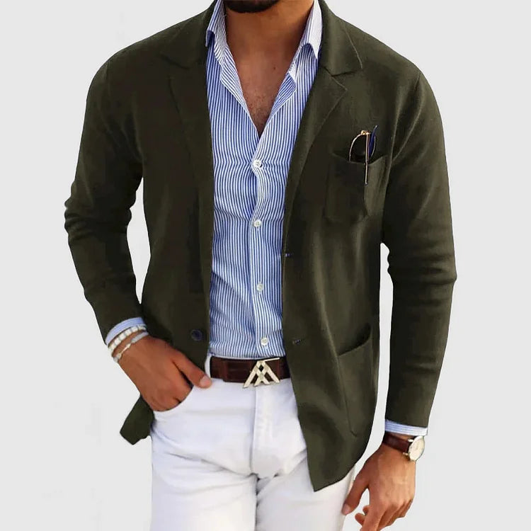 Calvin | Versatile Men’s Cardigan – Upgrade Your Everyday Look