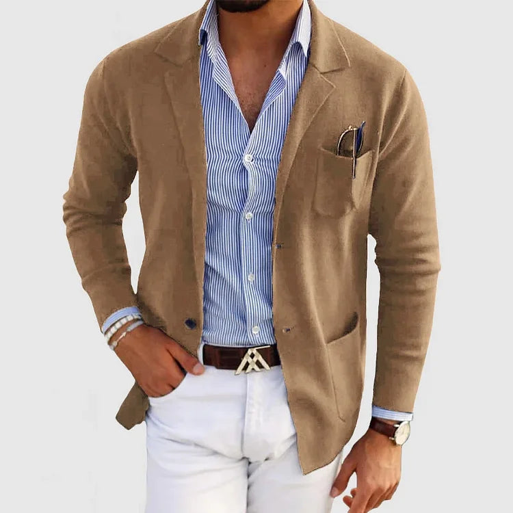 Calvin | Versatile Men’s Cardigan – Upgrade Your Everyday Look