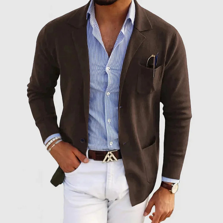 Calvin | Versatile Men’s Cardigan – Upgrade Your Everyday Look