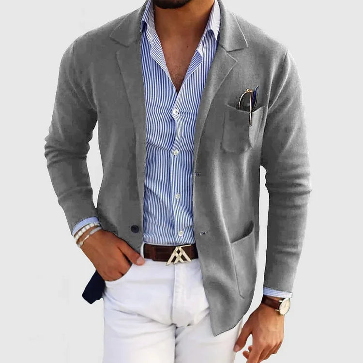 Calvin | Versatile Men’s Cardigan – Upgrade Your Everyday Look