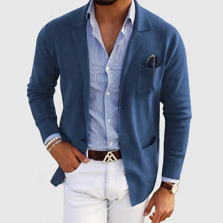Calvin | Versatile Men’s Cardigan – Upgrade Your Everyday Look