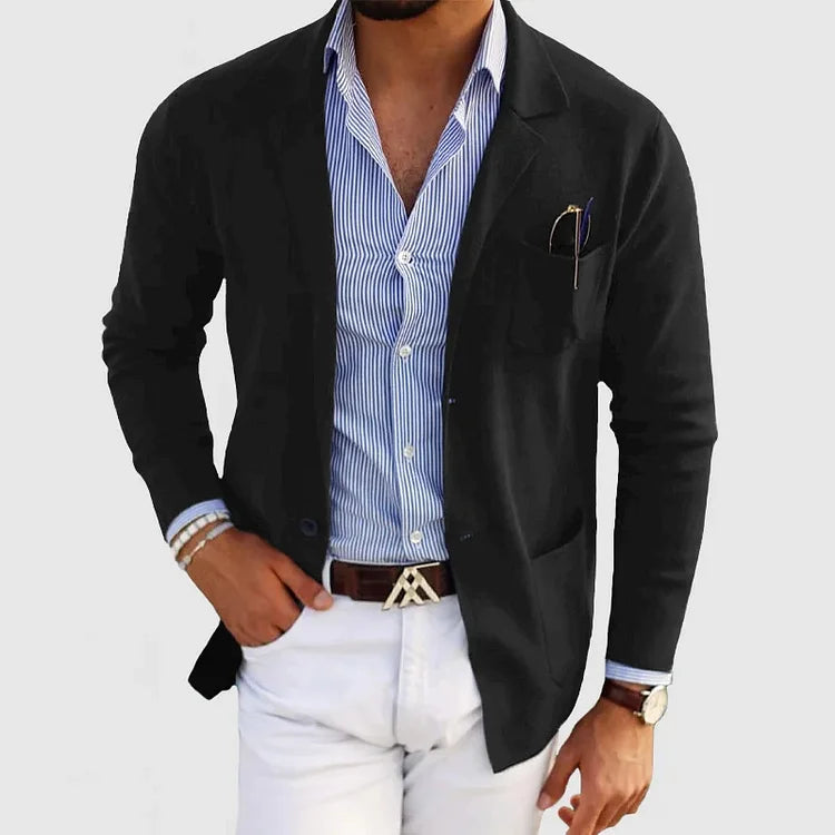Calvin | Versatile Men’s Cardigan – Upgrade Your Everyday Look