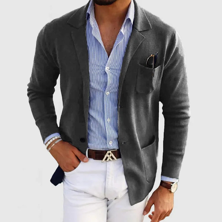 Calvin | Versatile Men’s Cardigan – Upgrade Your Everyday Look
