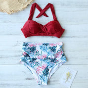 Sophie | High-Waisted Bikini Set for Beach and Pool