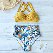 Sophie | High-Waisted Bikini Set for Beach and Pool