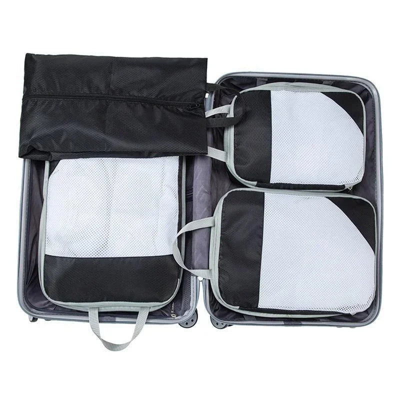 Kallie | Compression Packing Cubes | 4 Pack