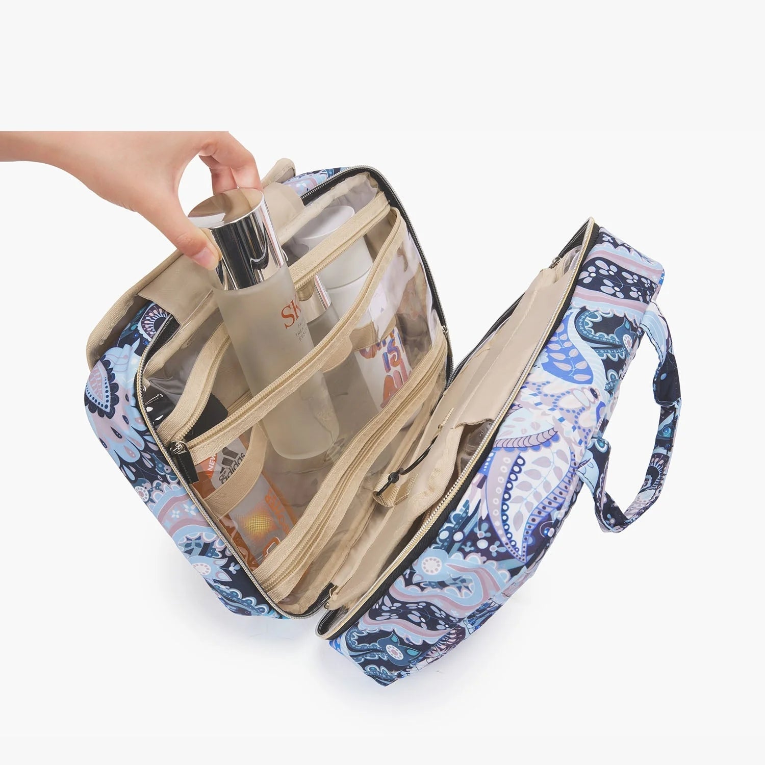 Ultimate Space-Saving Toiletry Bag