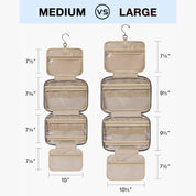 Ultimate Space-Saving Toiletry Bag