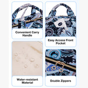 Ultimate Space-Saving Toiletry Bag