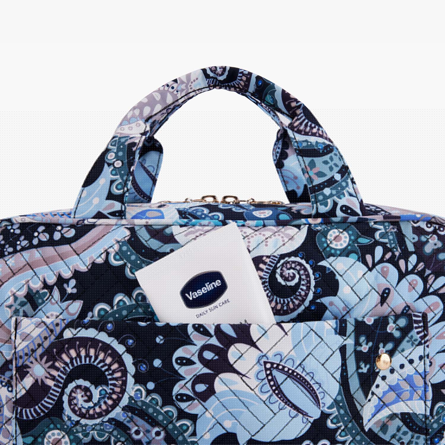 Ultimate Space-Saving Toiletry Bag