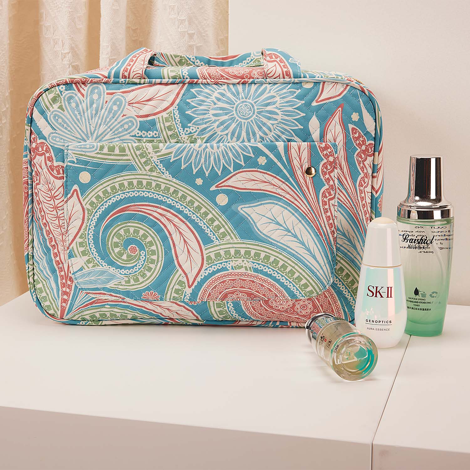 Ultimate Space-Saving Toiletry Bag