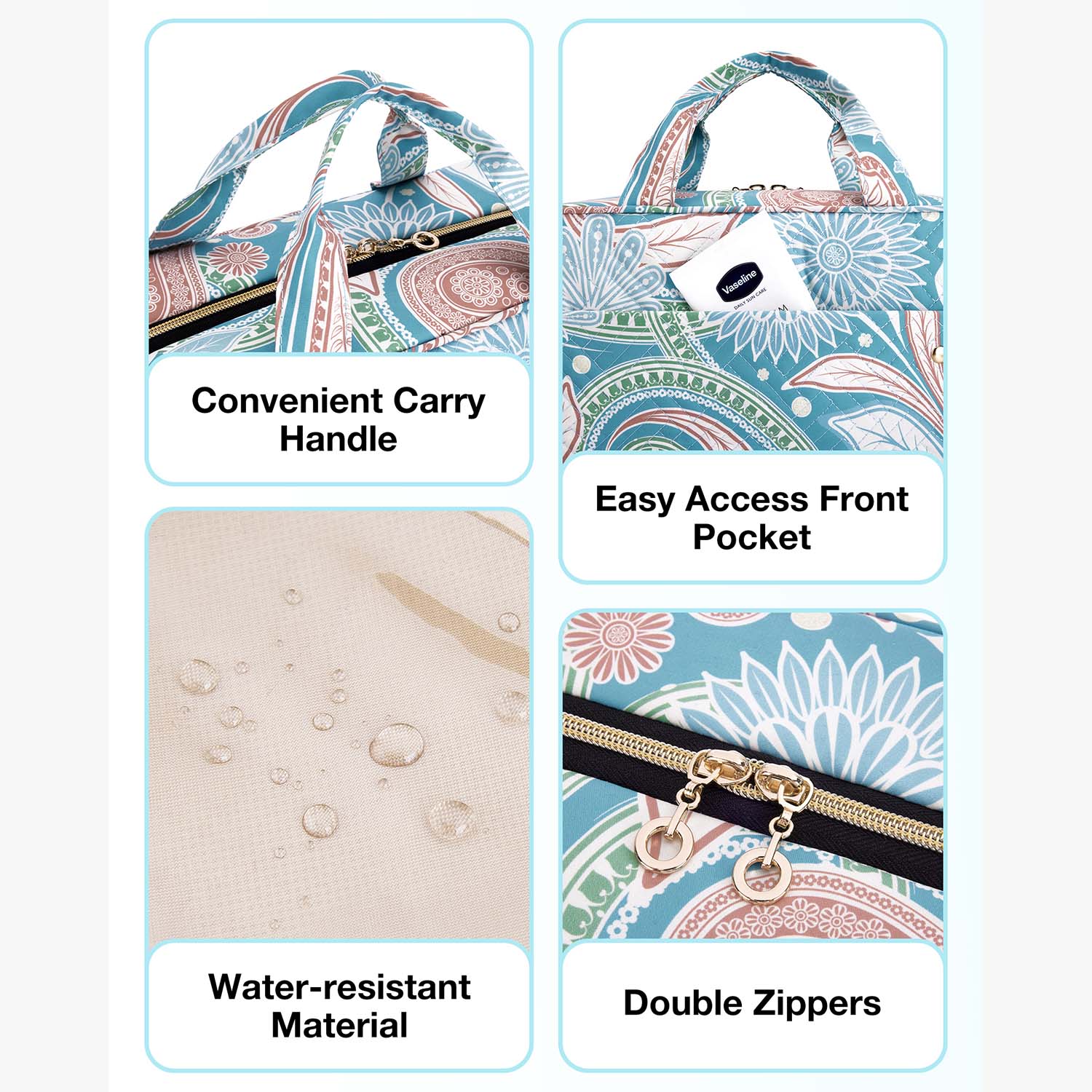 Ultimate Space-Saving Toiletry Bag