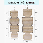 Ultimate Space-Saving Toiletry Bag