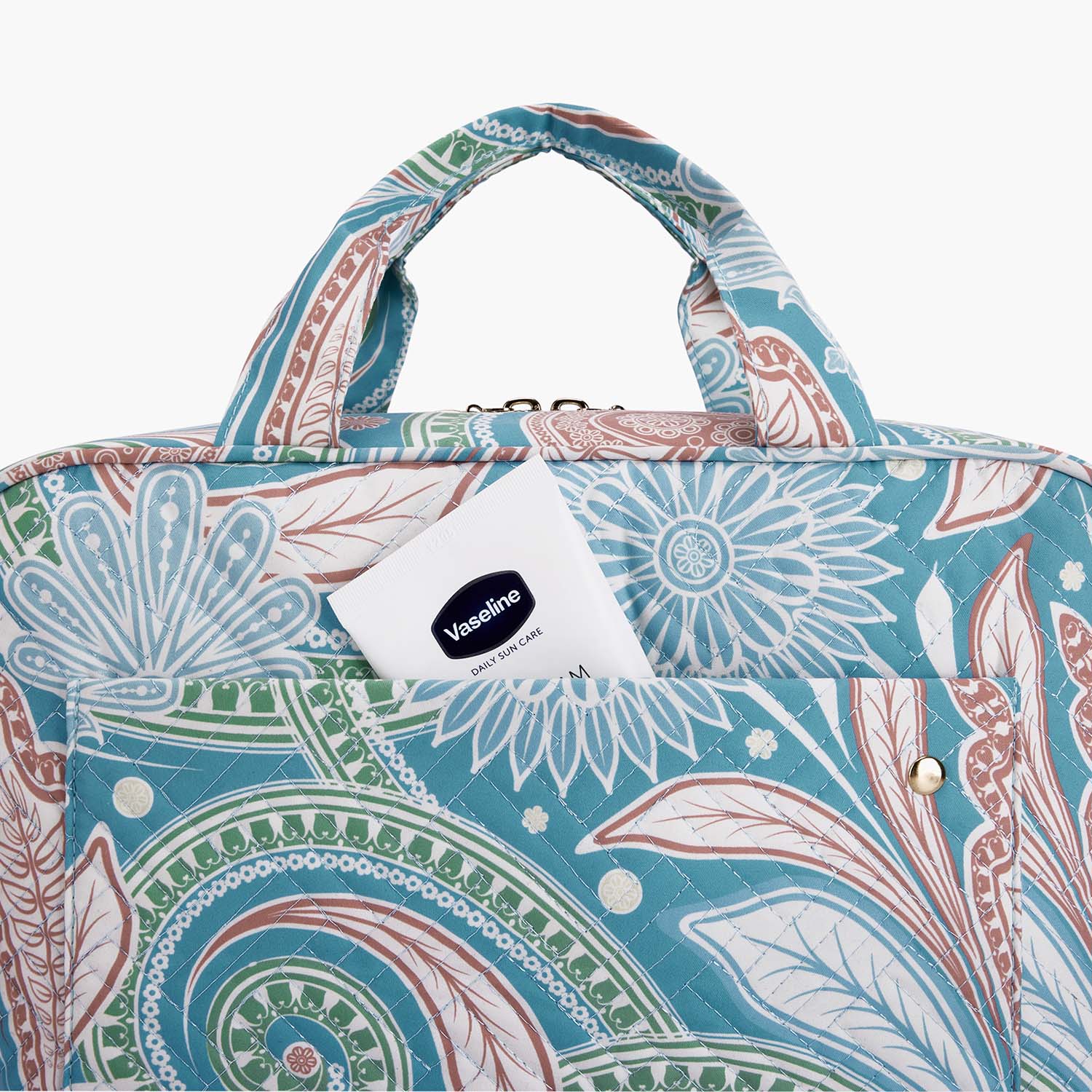 Ultimate Space-Saving Toiletry Bag