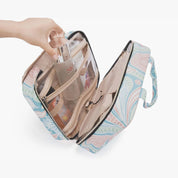 Ultimate Space-Saving Toiletry Bag