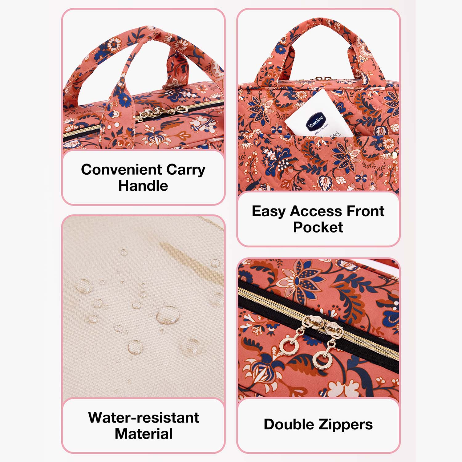Ultimate Space-Saving Toiletry Bag