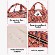 Ultimate Space-Saving Toiletry Bag