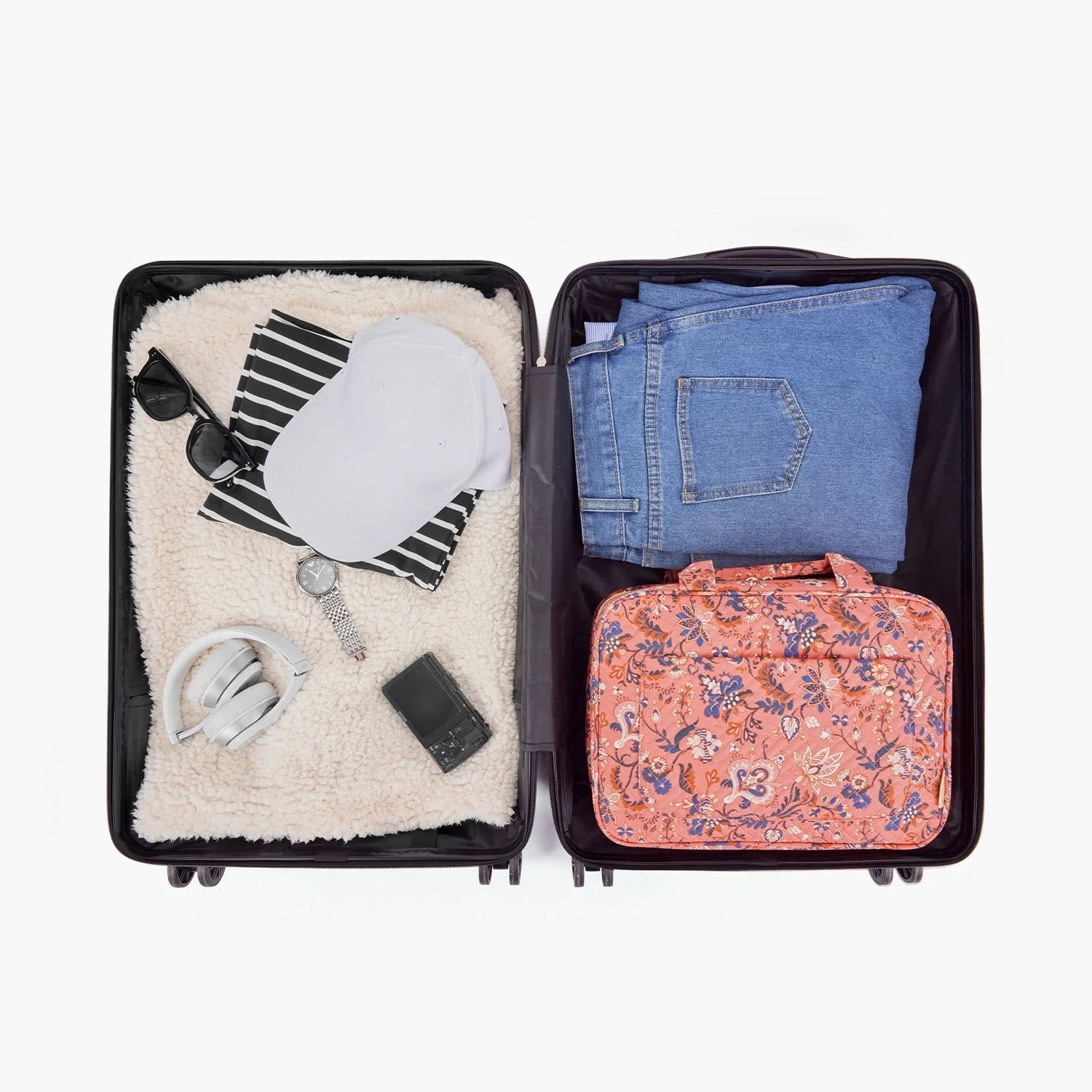 Ultimate Space-Saving Toiletry Bag