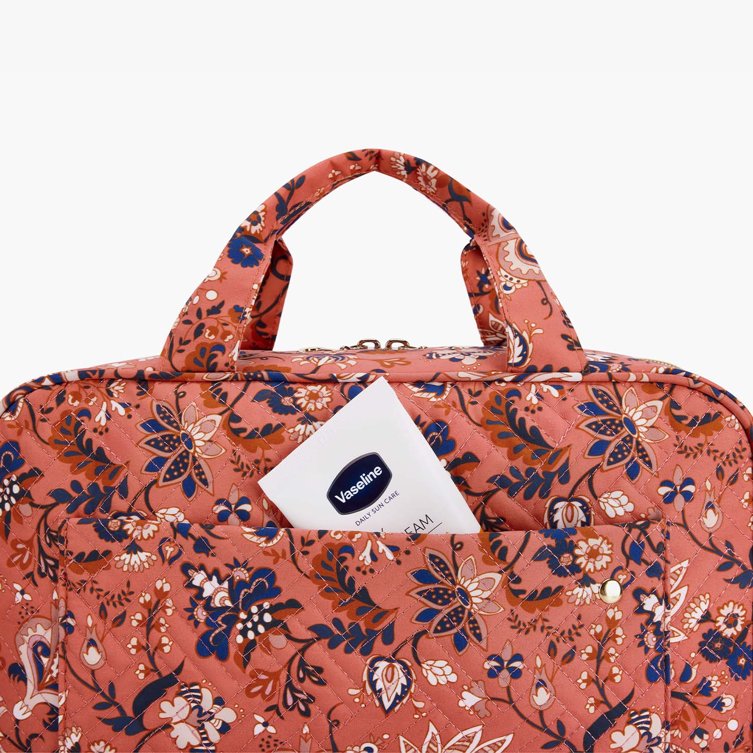 Ultimate Space-Saving Toiletry Bag