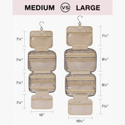 Ultimate Space-Saving Toiletry Bag