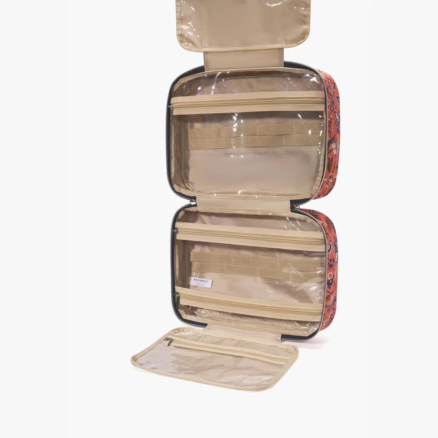Ultimate Space-Saving Toiletry Bag
