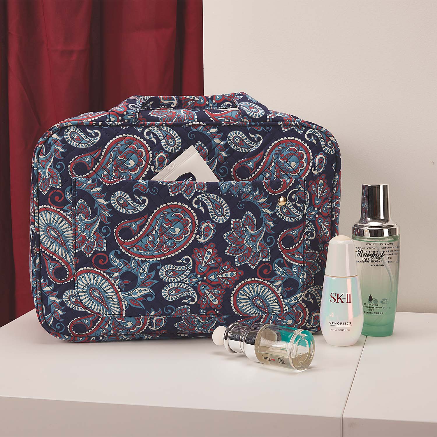 Ultimate Space-Saving Toiletry Bag