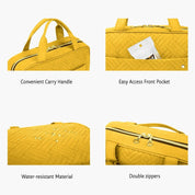 Ultimate Space-Saving Toiletry Bag