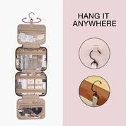 Ultimate Space-Saving Toiletry Bag