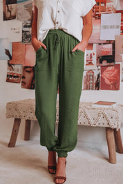 Breezy ALOHA Linen Summer Pants for Effortless Style and Comfort - Lizabella Fashion -  -  - Breezy ALOHA Linen Summer Pants for Effortless Style and Comfort - Lizabella Fashion - #tag1# - #tag2#