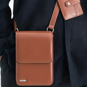 Zachariah | PU Leather Small Crossbody Sling Bag