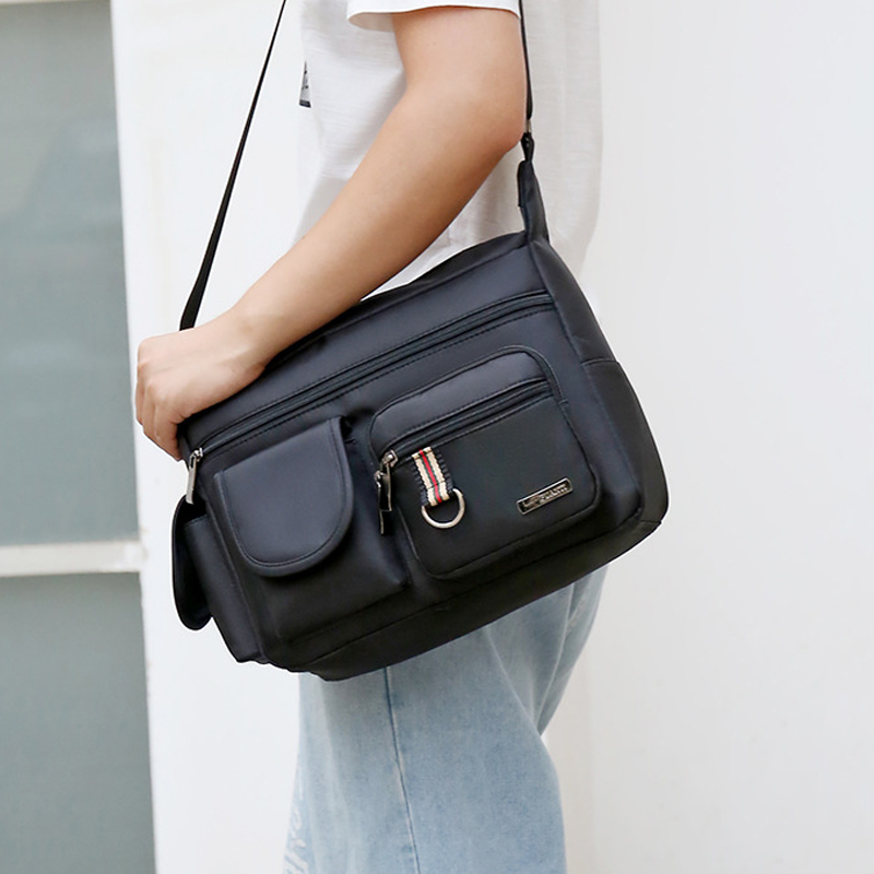 Ishara | Anti-Theft Business Crossbody Bag