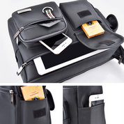 Ishara | Anti-Theft Business Crossbody Bag