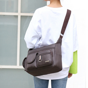 Ishara | Anti-Theft Business Crossbody Bag