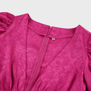 SARAH | Stylish Dress with Puff Sleeves