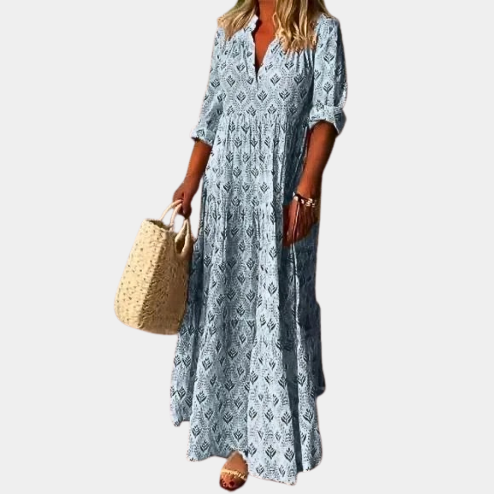 Elora | Stylish and Comfortable Spring Maxi Dress