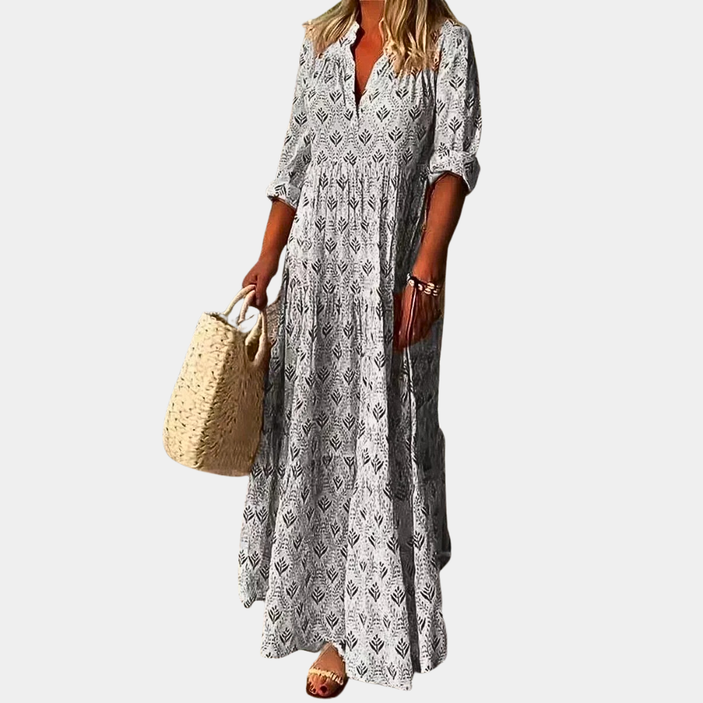 Elora | Stylish and Comfortable Spring Maxi Dress