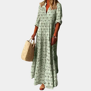 Elora | Stylish and Comfortable Spring Maxi Dress