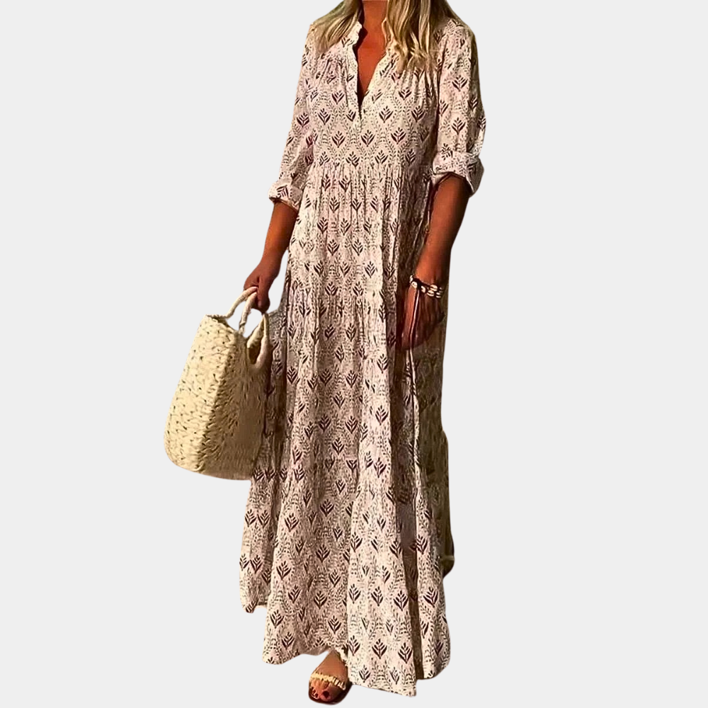 Elora | Stylish and Comfortable Spring Maxi Dress